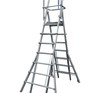 Multi-Lyte Telescopic Platform Aluminium Ladder additional 2
