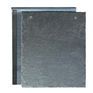Mayan ArmouredSlate Natural Slate Tile - 350mm (L) x 300mm (W) additional 8