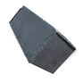 Mayan Natural Slate Block end Ridge – Slate Dry RealRidge - Graphite additional 5
