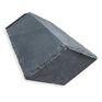 Mayan Natural Slate Block end Ridge – Slate Dry RealRidge - Graphite additional 8