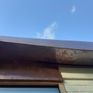 Metal Gutta Copper L Fascia - 2.4m Long additional 12