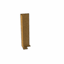 Metal Gutta Copper L Fascia Corner - 90° additional 1