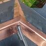 Metal Gutta Copper V Shape Roof Ridge additional 14