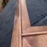 Metal Gutta Copper V Shape Roof Ridge additional 6