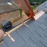 Metal Gutta Copper V Shape Roof Ridge additional 7