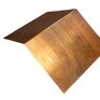 Metal Gutta Copper V Shape Roof Ridge additional 1
