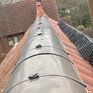 Metal Gutta Copper Curved Roof Ridge - 230mm x 2.4m Long additional 10