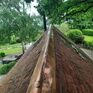 Metal Gutta Copper Curved Roof Ridge - 230mm x 2.4m Long additional 2
