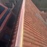 Metal Gutta Copper Curved Roof Ridge - 230mm x 2.4m Long additional 9