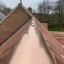 Metal Gutta Copper Curved Roof Ridge - 230mm x 2.4m Long additional 5