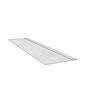 Metal Gutta Zinc Plain Soffit - 2.4m Long additional 1