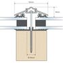 Solstice Capex 50 Glazing Bar &amp; Gasket additional 3