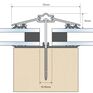 Solstice Capex 70 Glazing Bar &amp; Gasket additional 2