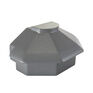 Solstice Cresfinex Ridge (100mm) Radius End Cap additional 1