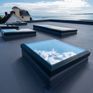 Brett Martin Safety Laminated Double Glazed Flat Glass Rooflight (150mm PVC Kerb) additional 7