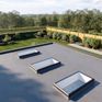 Brett Martin Safety Laminated Double Glazed Flat Glass Rooflight (150mm PVC Kerb) additional 5