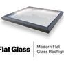 Brett Martin Safety Laminated Double Glazed Flat Glass Rooflight (150mm PVC Kerb) additional 12
