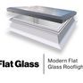 Brett Martin Safety Laminated Double Glazed Flat Glass Rooflight (150mm PVC Kerb) additional 13
