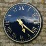 Hawkins Heritage Style Exterior Wall Clock additional 1