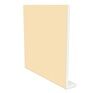 Freefoam 10mm Square Leg uPVC Cap Over Fascia Board - 5m additional 13