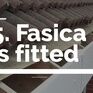 Freefoam 10mm Square Leg uPVC Cap Over Fascia Board - 5m additional 21
