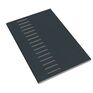 Freefoam 10mm uPVC General Purpose Solid Vented Soffit Board - 5m additional 2