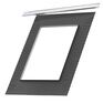 VELUX EW MK04 1000 Replacement Flashing for Single Tile Install (Includes BFX Underfelt Collar) - Grey - 78cm x 98cm additional 2