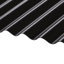 Solstice 76/18 Sinus Eco PVC Roof Sheet (Black) - 1.2mm Thick additional 2