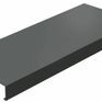 Alumasc Skyline Aluminium Flat Roof Wall Coping - 2m (includes fixing straps) additional 3