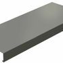 Alumasc Skyline Aluminium Flat Roof Wall Coping - 2m (includes fixing straps) additional 10