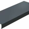 Alumasc Skyline Aluminium Flat Roof Wall Coping - 1m (includes fixing straps) additional 4