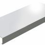 Alumasc Skyline Aluminium Flat Roof Wall Coping - 1m (includes fixing straps) additional 8