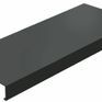 Alumasc Skyline Standard Sloping Coping 1m (includes fixing straps) additional 3