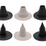 DEKS 10-200mm Watertight Flat Roof Pipe Sealing Collar additional 1