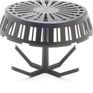 DEKS Leaf &amp; Gravel Spider Guard For Flat Roof Drain Connectors additional 1