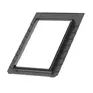VELUX EL CK01 1000 Replacement Flashing for Single Slate Install (Includes BFX ) - Grey - 55cm x 70cm additional 1