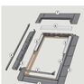VELUX EL UK10 6000F Replacement Flashing for Single Slate Install (Includes Insulation &amp; BFX Underfelt Collar) - 134cm x 160cm additional 2
