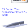 Kovertek Grey C5 Corner Expansion Closure For Use With E280 additional 2
