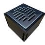 DekDrain Vela A15 Polypropylene Access Point with Plastic &amp; Metal Grill additional 1