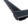 DekDrain Vela A15 Channel Drain With Plastic Grating – Black (1m x 121mm) additional 8