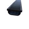 DekDrain Vela A15 Channel Drain With Plastic Grating – Black (1m x 121mm) additional 3