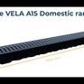 DekDrain Vela A15 Channel Drain With Plastic Grating – Black (1m x 121mm) additional 4