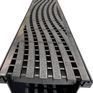 DekDrain Vela A15 Linear Bar Wave Heel Grate (1000mm x 121mm) additional 2