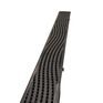 DekDrain Vela A15 Linear Bar Wave Heel Grate (1000mm x 121mm) additional 1