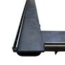 DekDrain Vela A15 Edge Slot Drain Upstand - Black (1000mm x 121mm) additional 6