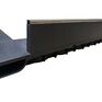 DekDrain Vela A15 Edge Slot Drain Upstand - Black (1000mm x 121mm) additional 7