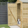 Rowlinson Overlap Shed - Pressure Treated additional 7