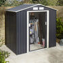 Rowlinson Trentvale Metal Apex Shed additional 9