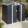 Rowlinson Trentvale Metal Apex Shed additional 8