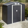 Rowlinson Trentvale Metal Apex Shed additional 1